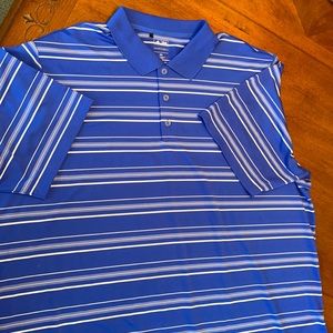 ADIDAS Golf New Men’s polo shirt 2XL XXL blue